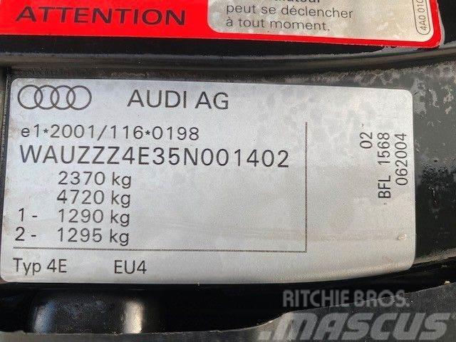Audi A8 3.7 tiptronic quattro vin 402 Automobili