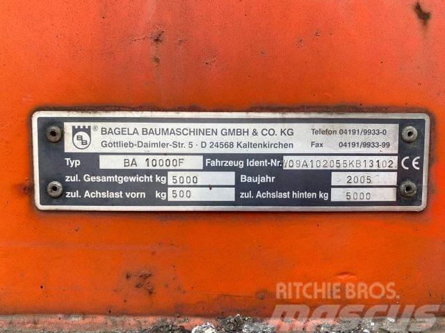 Bagela BA 10000 resin and asphalt recycler 102 Asfaltni finišeri