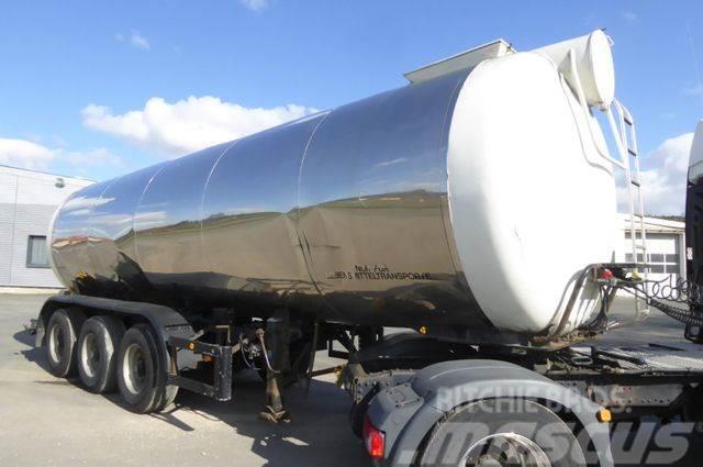  Beckum Lebensmitteltank isoliert Tanker poluprikolice
