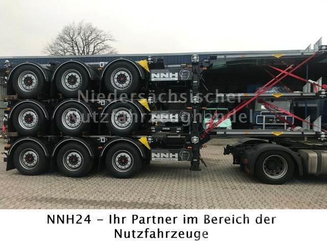 Broshuis MFCC HD 45 ft Multi Chassis -ADR- Miete möglich Nisko-utovarne poluprikolice