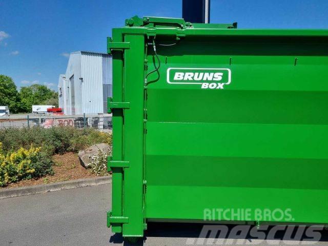 Bruns Abrollcontainer Kran 34cbm beidseitig Rol kiper kamioni s kukama za dizanje