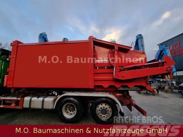 Bruns SP 1502 / Müllsammelaufbau/ Hecklader / Kamioni za otpad