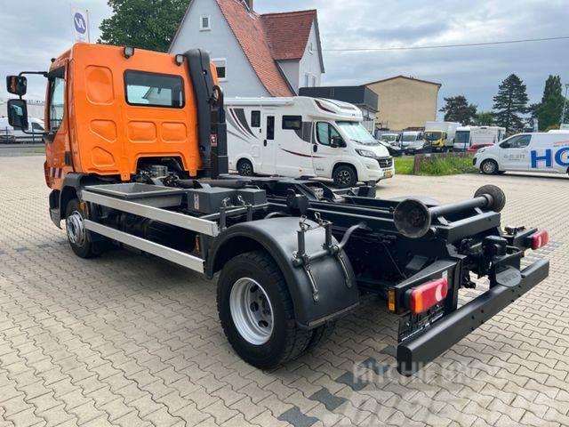 DAF LF 45.250 Abrollkipper Hyvalift ARK 08-37 Euro 5 Rol kiper kamioni s kukama za dizanje