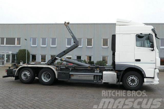 DAF XF 480 6x2, Meiller RS 21.70, Lenk-Lift-Achse Rol kiper kamioni s kukama za dizanje