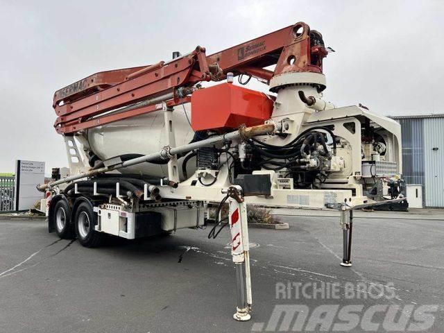  De Buf Beton-Mischer 9m³/Sermac 28m Betonpumpe Kamioni mikseri za beton