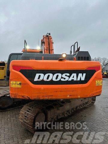 Doosan DX 255 LC-5/Schnellwechsel System/Rototilt R8 Bageri gusjeničari
