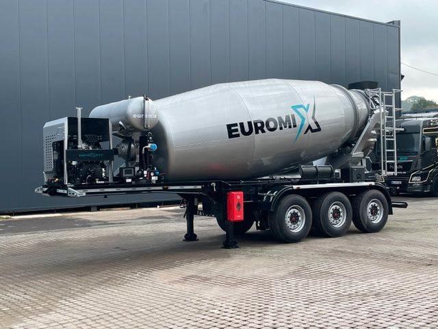 Euromix MTP 12m³ Betonmischer-Auflieger Kamioni mikseri za beton