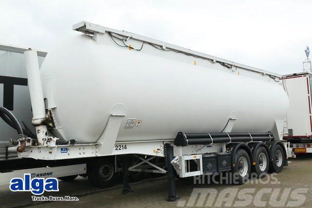 Feldbinder KIP 48.3, 48m³, Kippbar, Alu-Felgen, BPW-Achsen Tanker poluprikolice
