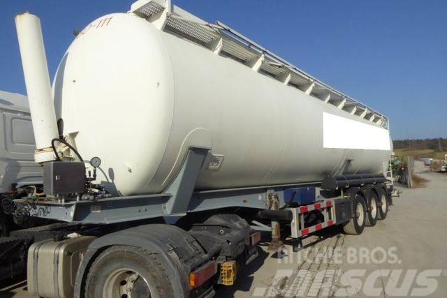 Feldbinder KIP 60.3 Kippsilo Tanker poluprikolice