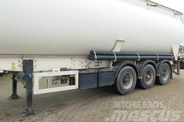 Feldbinder KIPPSILO 57.3, 5x Domdeckel, BPW, Luftfederung Tanker poluprikolice