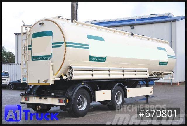 Feldbinder Welgro 90WSL33-24, 8 KA, 51m³, Silo Futter Tanker poluprikolice