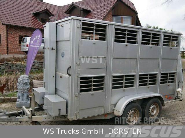  Finkl 2 Stock Doppelstock Prikolice za prijevoz stoke