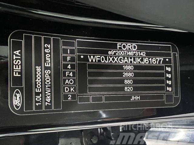 Ford Fiesta ST-Line mit Automatikgetriebe Euro 6dTEMP Automobili