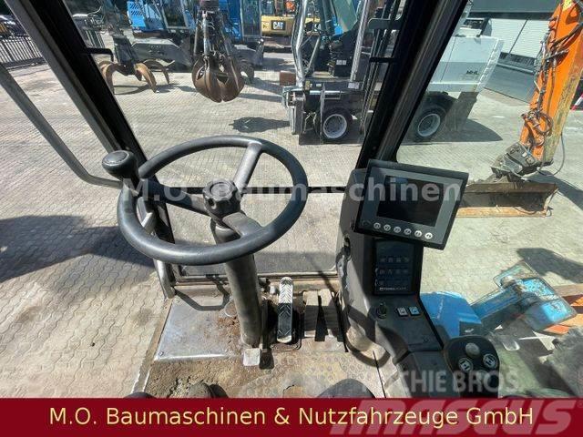 Fuchs MHL 320/ZSA/Hochfahrbare Kabine/ Bageri na kotačima