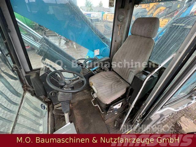 Fuchs MHL 331 / ZSA / AC / Hochfahrbare Kabine / Bageri na kotačima