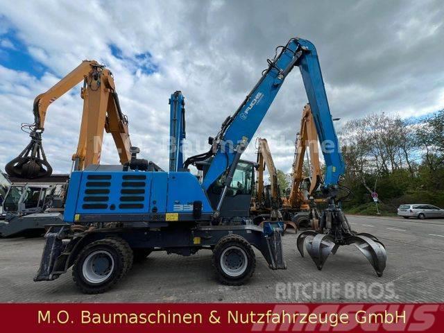 Fuchs MHL 335 T4f / AC /Polypgreifer / ZSA /Ad Blue/ Bageri na kotačima