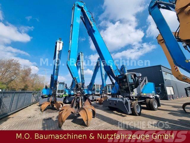 Fuchs MHL 350 T4f / AC /Polypgreifer / ZSA /Ad Blue/ Bageri na kotačima
