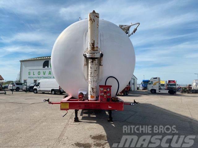 General Trailer silo kipper tank 60m3 for water vin 057 Tanker poluprikolice