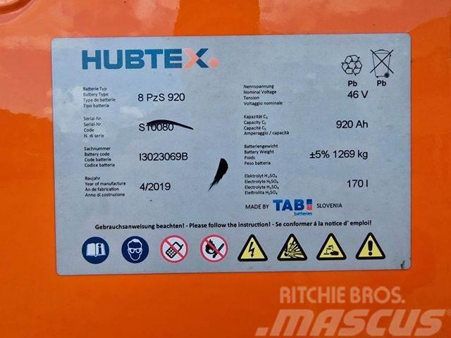 Hubtex S50E Seiten Stapler / 2011 / 9.086 h Bočni viličari
