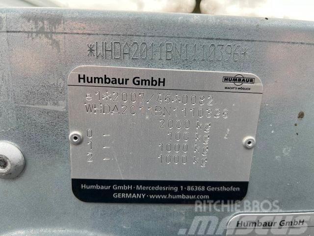 Humbaur FTK204020, Standort: FR/Corcelles Prikolice za autotransportere