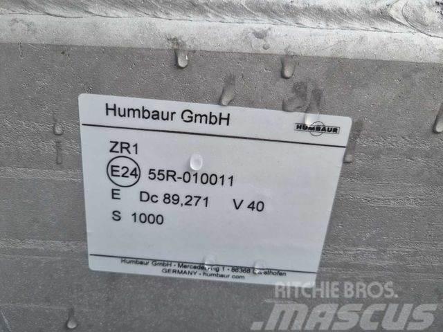 Humbaur HS 654020 BS Tandem Tieflader Niski utovarivači