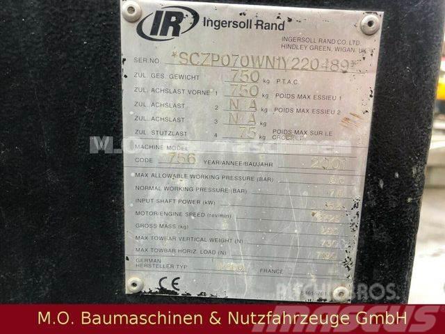 Ingersoll Rand Kompressor / 7 bar / 750 Kg Ostale komponente