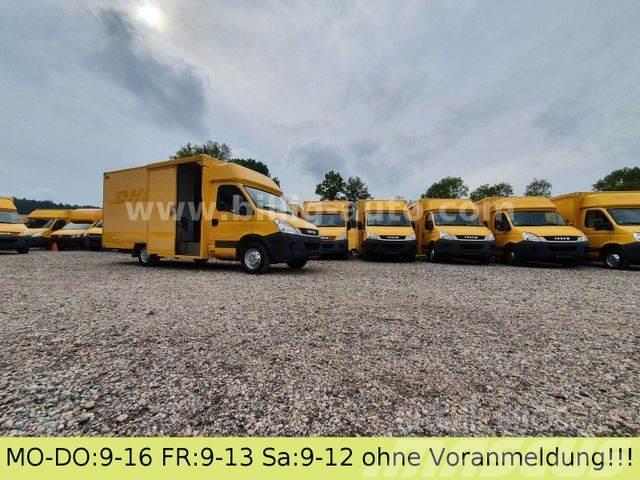 Iveco Daily 1.Hd*EU4*Luftfed.* Integralkoffer DHL POST Automobili