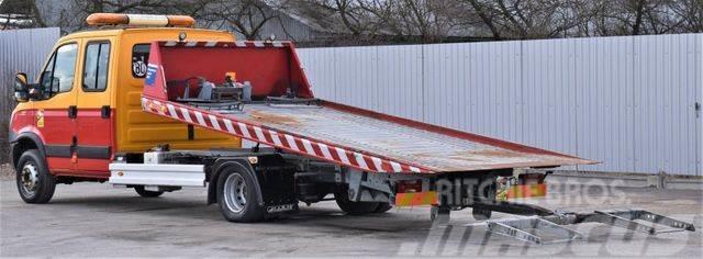 Iveco DAILY 70C17 Abschleppwagen 4,90m * TOPZUSTAND! Recovery vozila