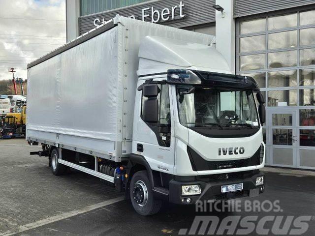 Iveco Eurocargo 120-250/P Curtainsider+LBW Spoiler AHK Kamioni sa ceradom