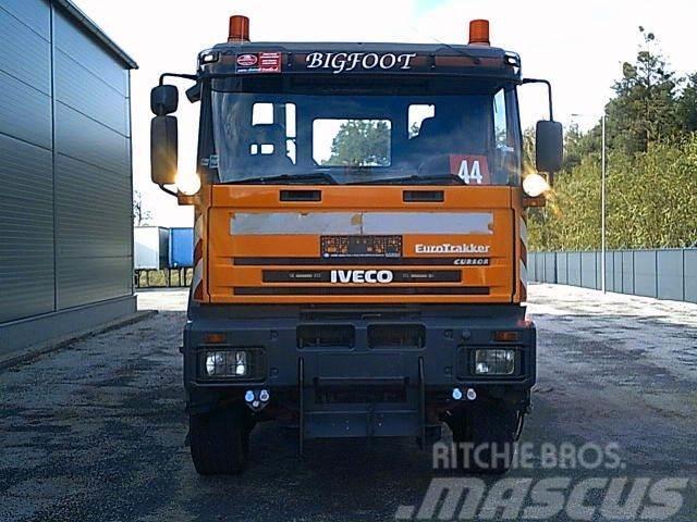 Iveco Eurotrakker cursor 4X4 3-ST. Kipper Kiper kamioni
