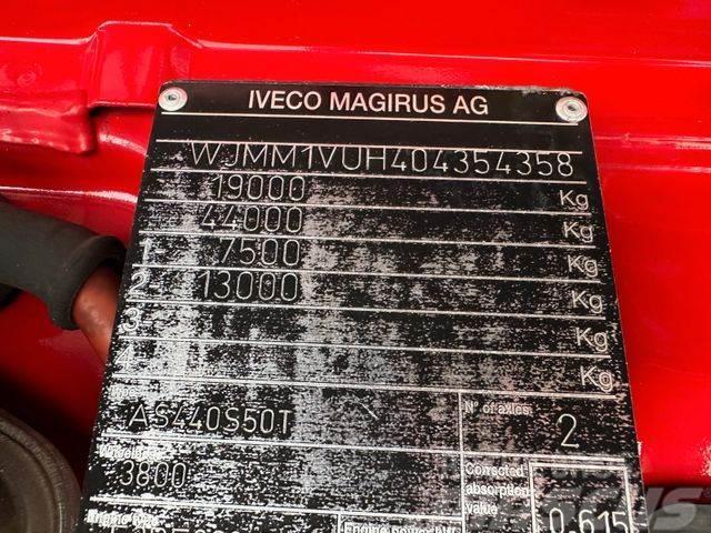 Iveco STRALIS 500 manual, EURO 5 vin 358 Traktorske jedinice
