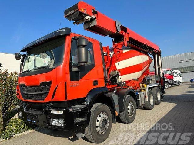 Iveco Trakker 400, Liebherr HTM904 Kamioni mikseri za beton