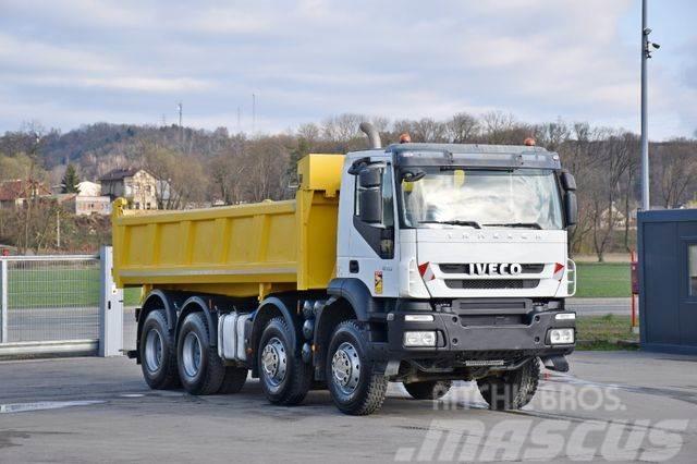 Iveco Trakker 410 Kipper 6,00m + BORDMATIC / 8x4 Kiper kamioni