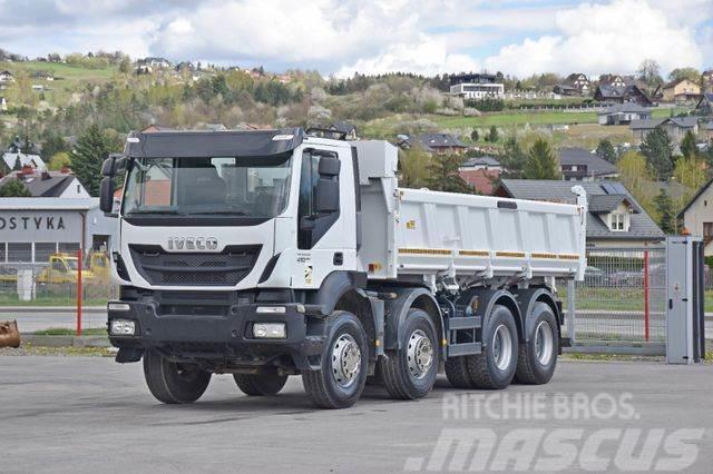 Iveco Trakker 410 Kipper 6,00m + BORDMATIC / 8x4 Kiper kamioni