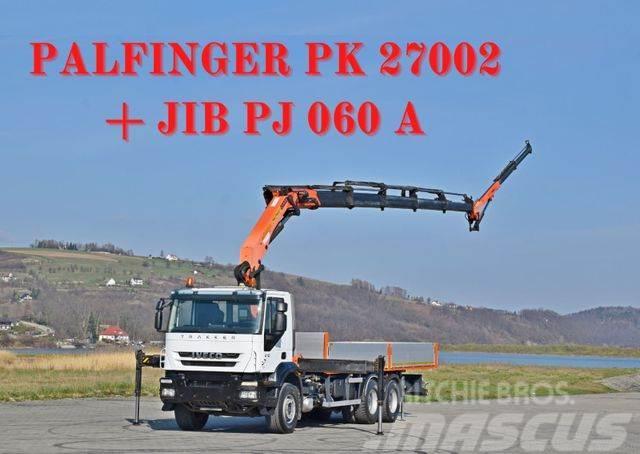 Iveco TRAKKER 410* PK 27002 + JIB PJ060A + FUNK * 6x4 Kamioni sa kranom