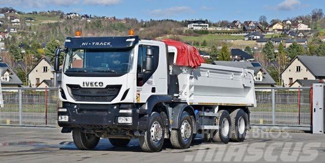 Iveco Trakker 450 * KIPPER / 8x4 Kiper kamioni