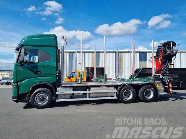 Iveco X-Way AS300X57 Z/P HR ON+ 6x4 (6x6 Hi Traction) Kamioni za drva