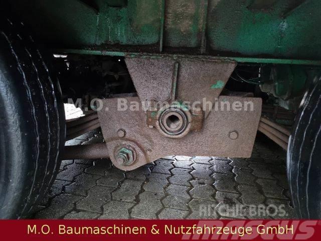 Kaiser SSB 335 / 3 Achser / Blatt / Hydr. Rampen / 34t Nisko-utovarne poluprikolice