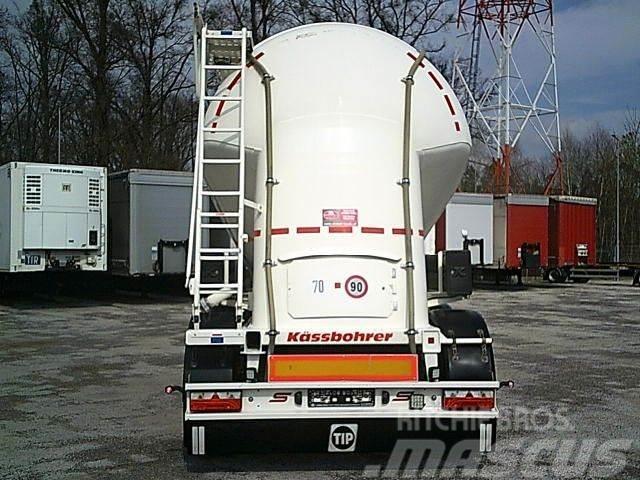 Kässbohrer SSL 35 Silolegend 35000Ltrs, 4640Kg Tanker poluprikolice