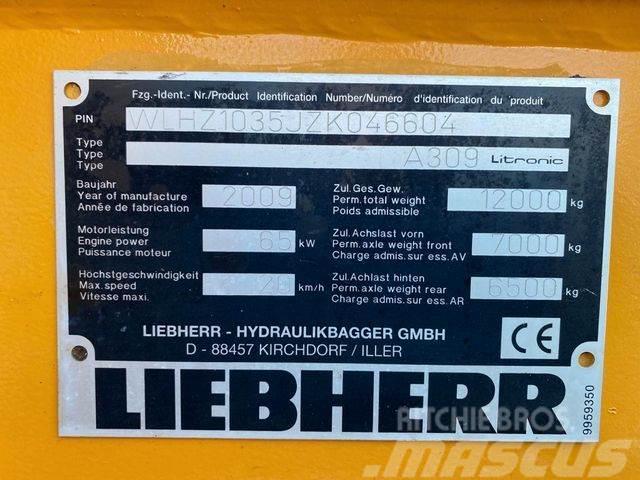 Liebherr 309**GRL, TL**ab 670€ mtl. Bageri na kotačima
