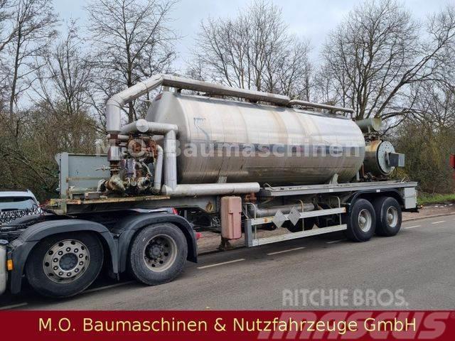 Magyar SMFF / 32T / 15.000 Liter / SMG Bitumenkocher / Tanker poluprikolice