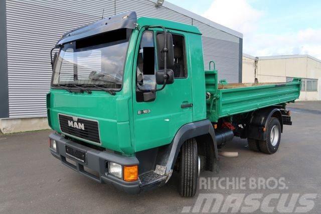 MAN 8.163 FK Kiper kamioni