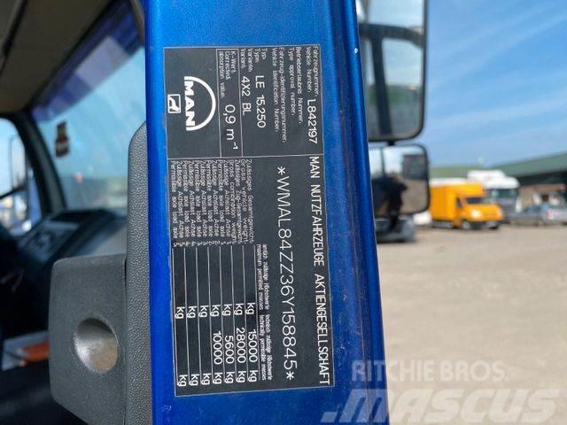 MAN LE 15.250 manual, EURO 3 VIN 845 Sanduk kamioni