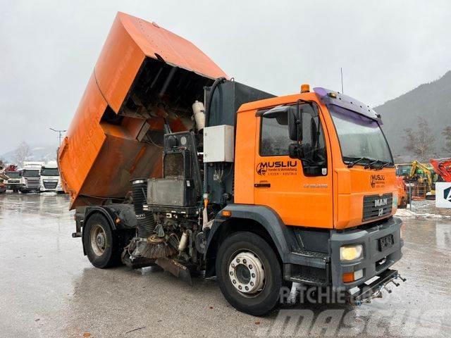 MAN LE 18.220 Kehrmaschine Kamioni za čišćenje ulica