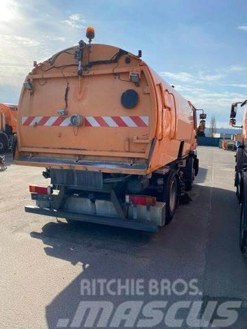 MAN ME 220 B Bucher Optifant 70 Kamioni za čišćenje ulica