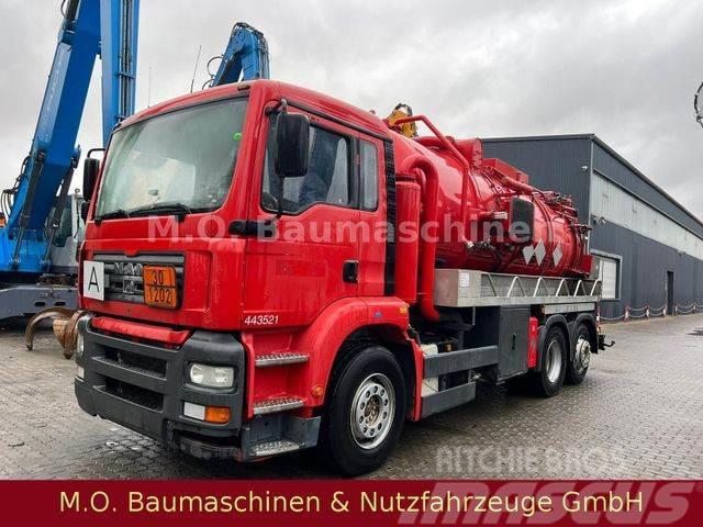 MAN TGA26.313/6x4 /Kutschke Saug u. Spühlwagen / Kombiji / vakuumski kamioni