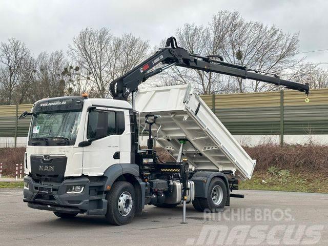 MAN TGS 18.400 TG3 4x2 Euro6e Hiab X-HiDuo 138DS-3 Kiper kamioni