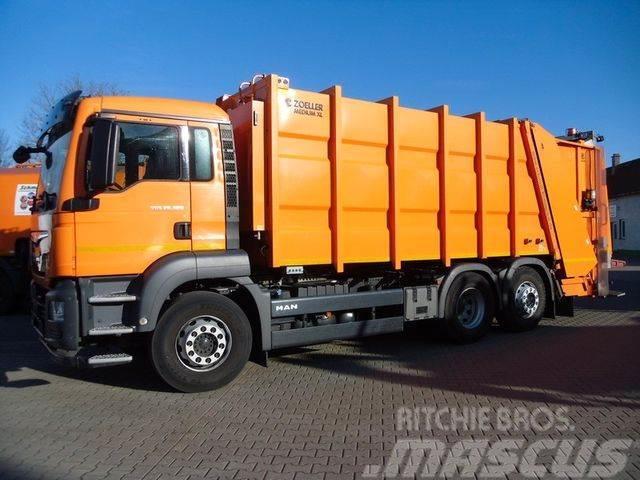 MAN TGS 26.320 6x2-4 BL / Zöller Medium XL 22 Kamioni za otpad