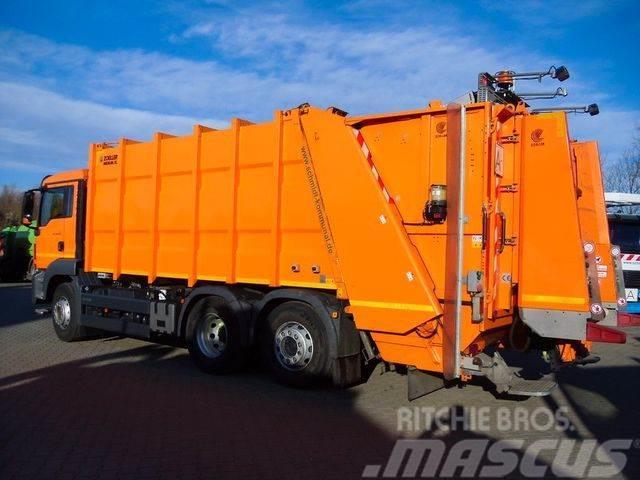 MAN TGS 26.320 6x2-4 BL / Zöller Medium XL 22 Kamioni za otpad