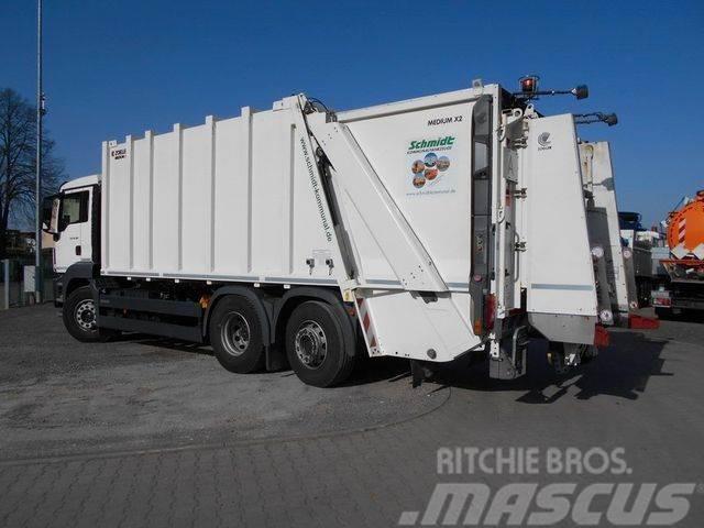 MAN TGS 26.360 6x2-4 BL / Zöller Medium X2 Eevo 25 Kamioni za otpad